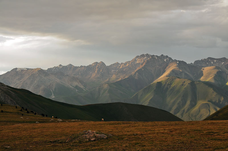 Kyrgyzstan, Asie Centrale